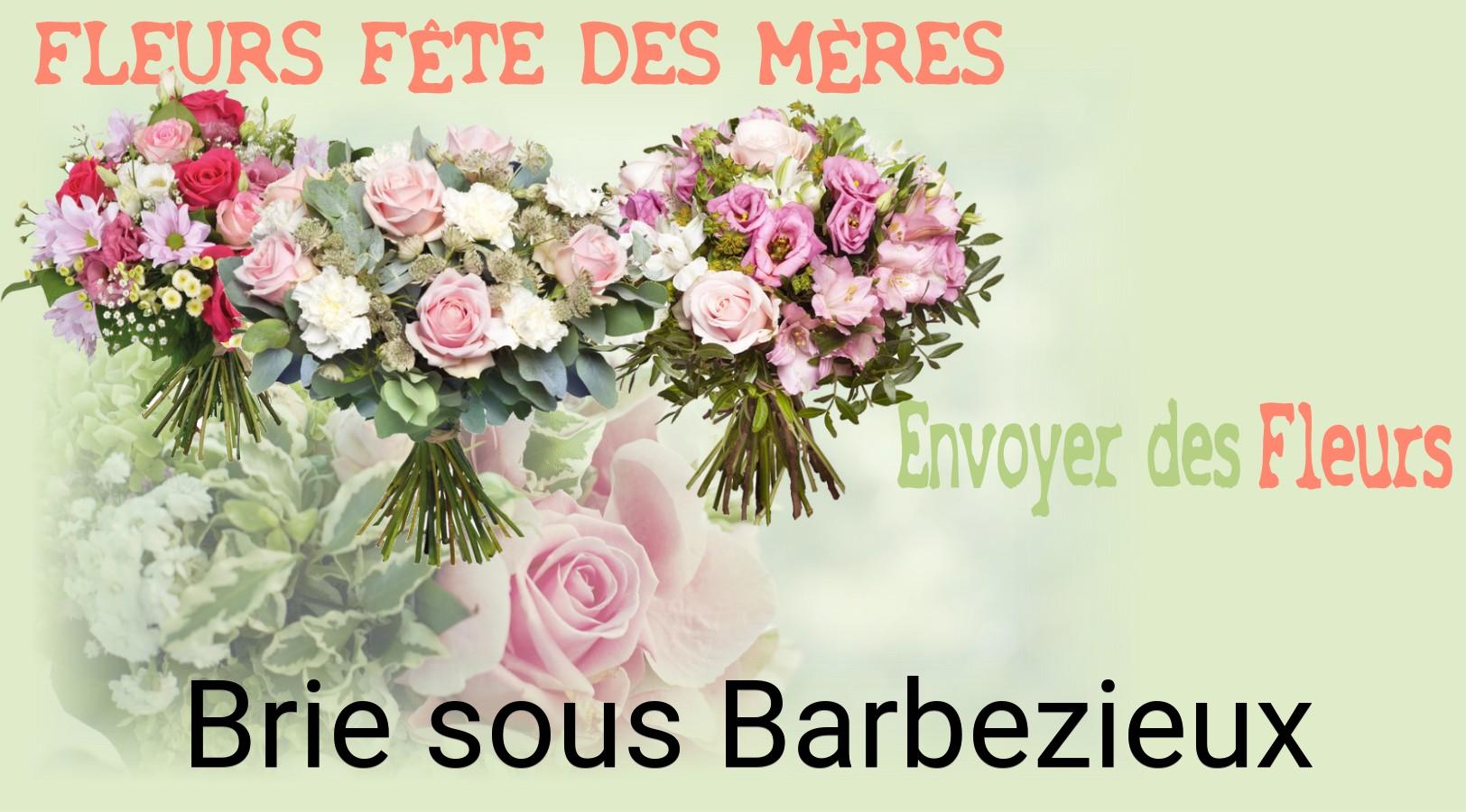 Bouquet de Fête des Mères livré à Brie-sous-Barbezieux