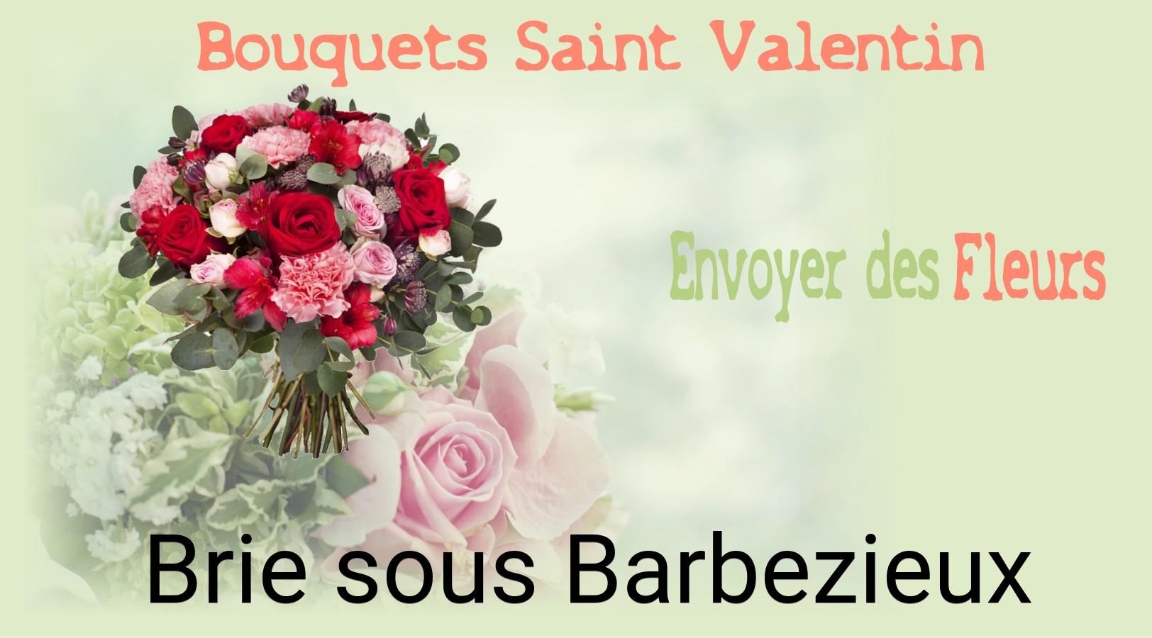 Roses de Saint-Valentin livrées à Brie-sous-Barbezieux